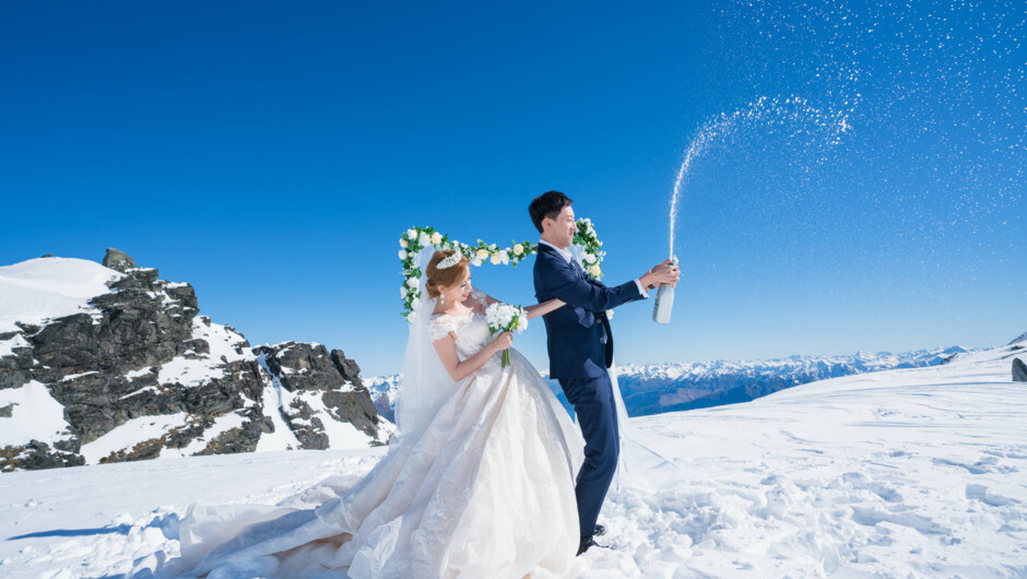 Senga Glacier & Veesha Wedding