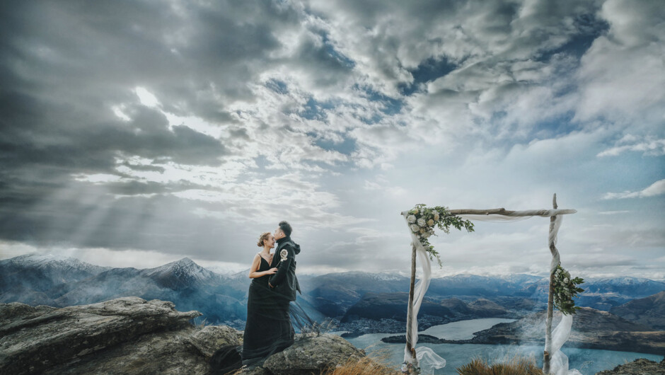 Senga Glacier & Veesha Wedding