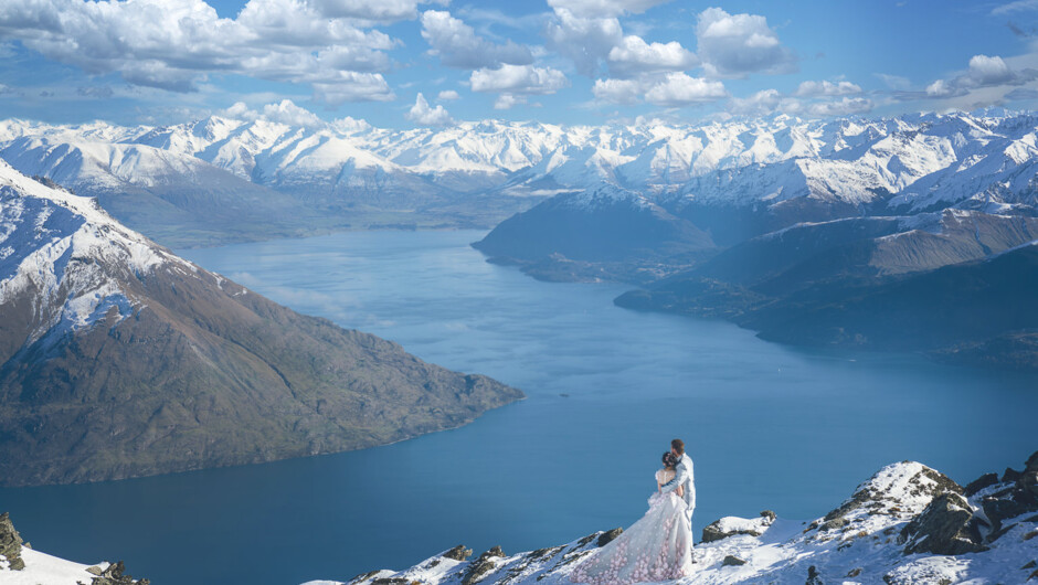 Senga Glacier & Veesha Wedding