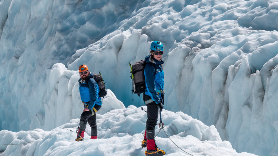 Extreme Fox All Day Heli Hike Adventure Activity in West Coast New Zealand