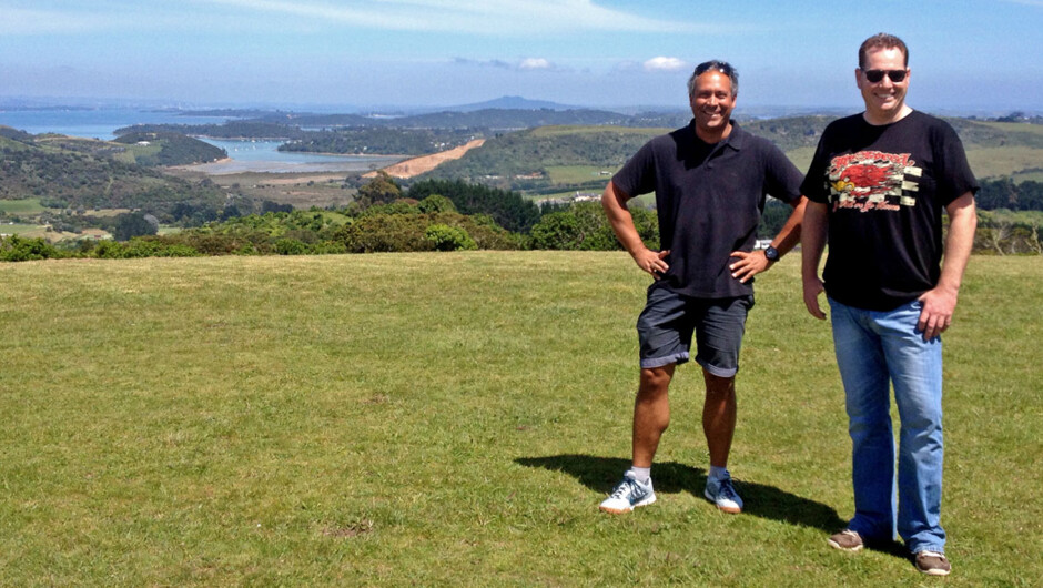 Trig Hill on the Bush & Beach Walk