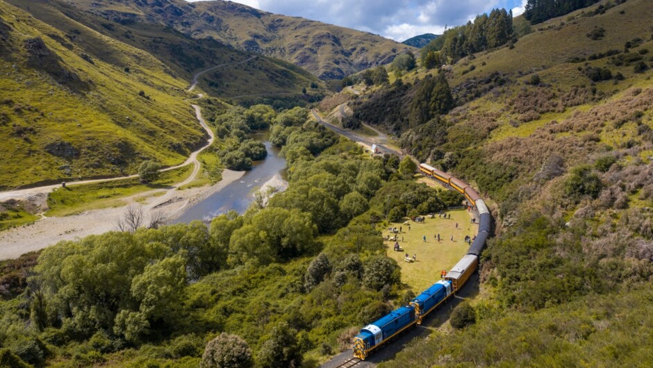 The Inlander - Hindon, Taieri Gorge