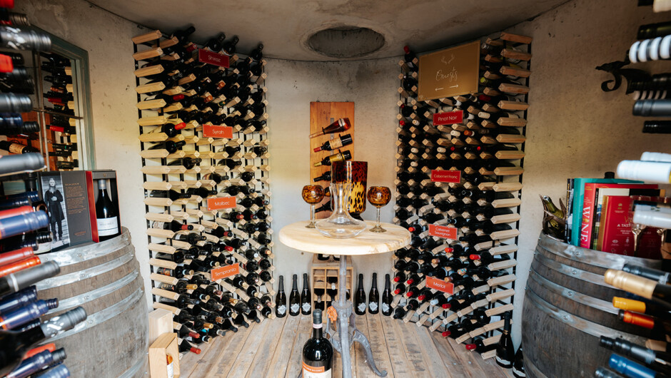 Our Wine Cellar.