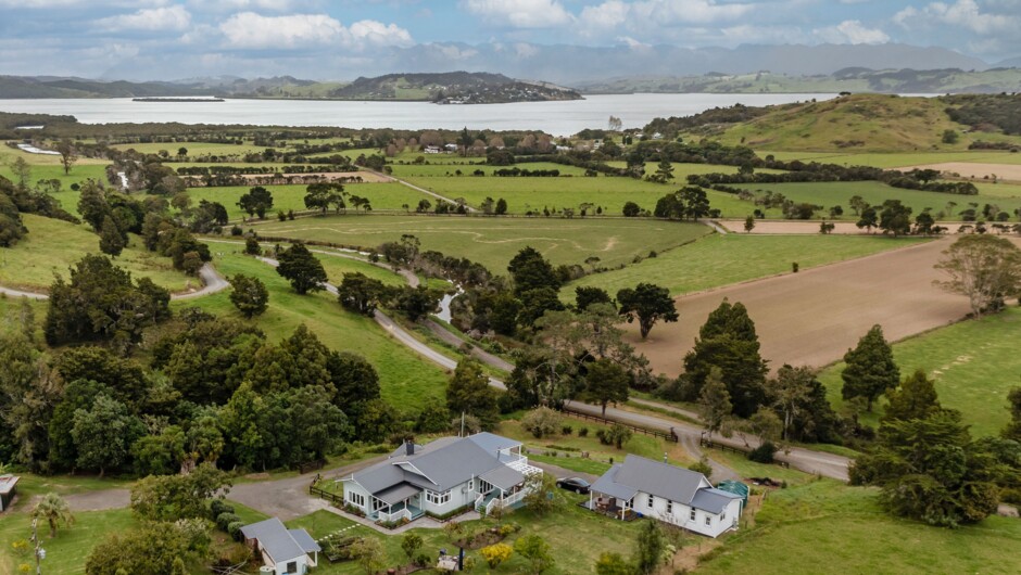 Hokianga & Countryside Views