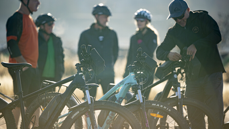 Comprehensive bike fittings & safety briefings