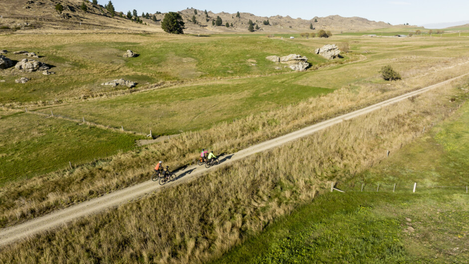 Amazing Views on the Otago Central Rail Trail