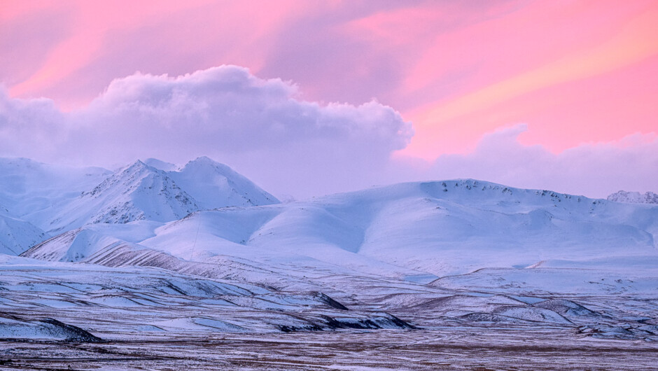 South Island winter