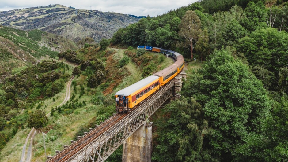 The Inlander - Wingatui Viaduct