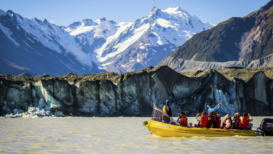 Glacier Explorers