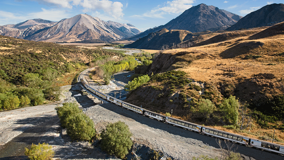 TranzAlpine Train