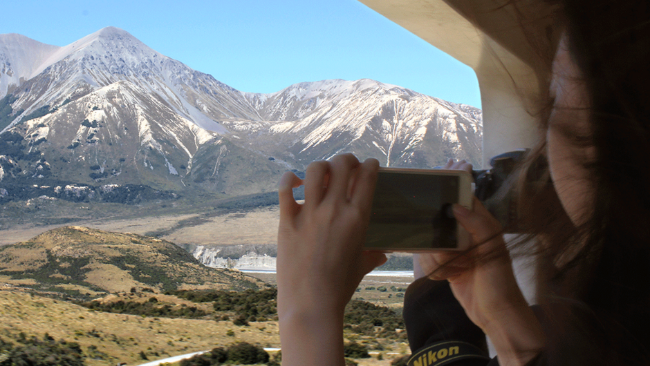 TranzAlpine Train