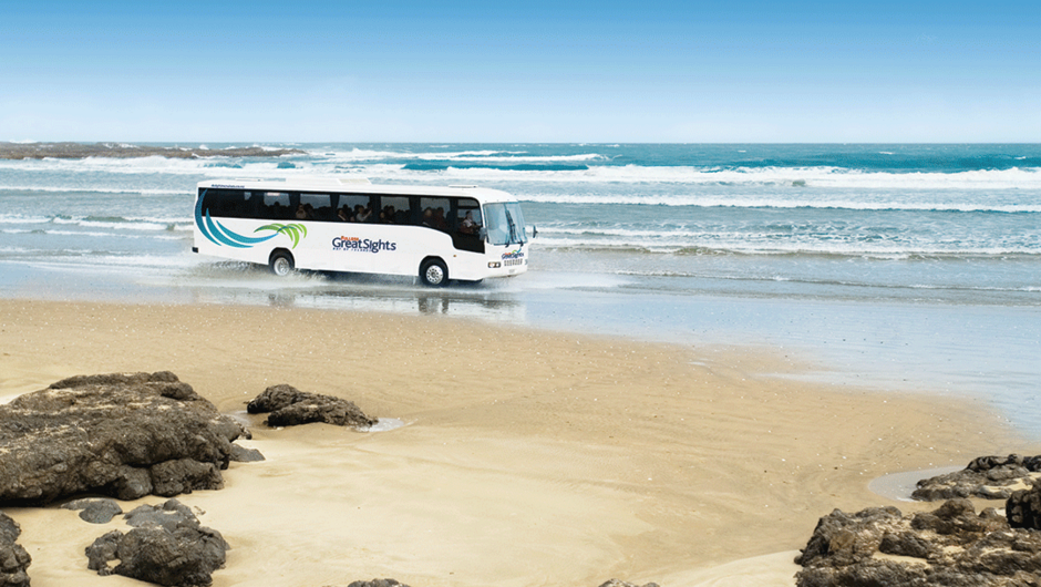 Cape Reinga & Ninety Mile Beach full-day tour