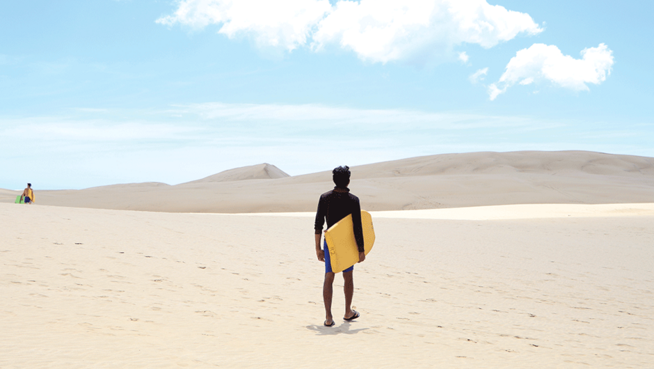 Sand Duning on Ninety Mile Beach