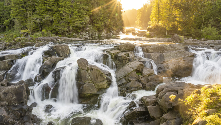 McLaren Falls