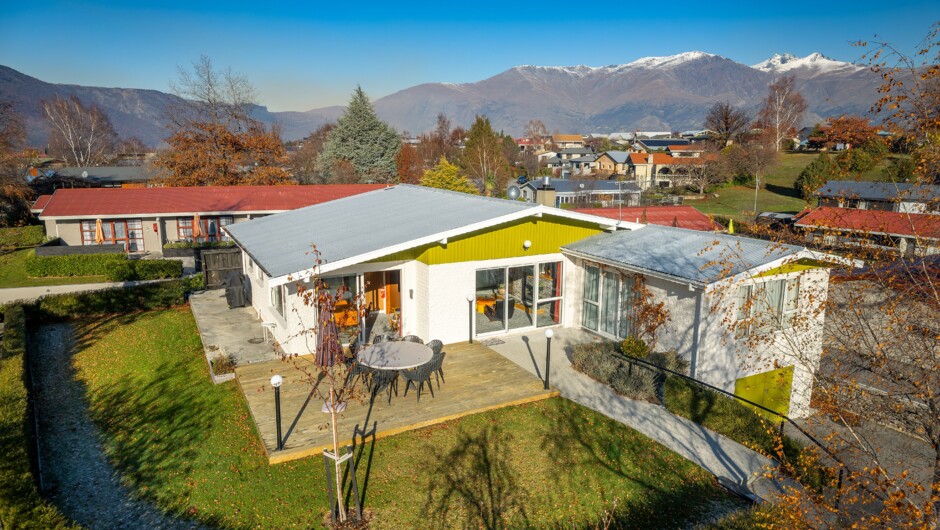 Aerial View Bracken House