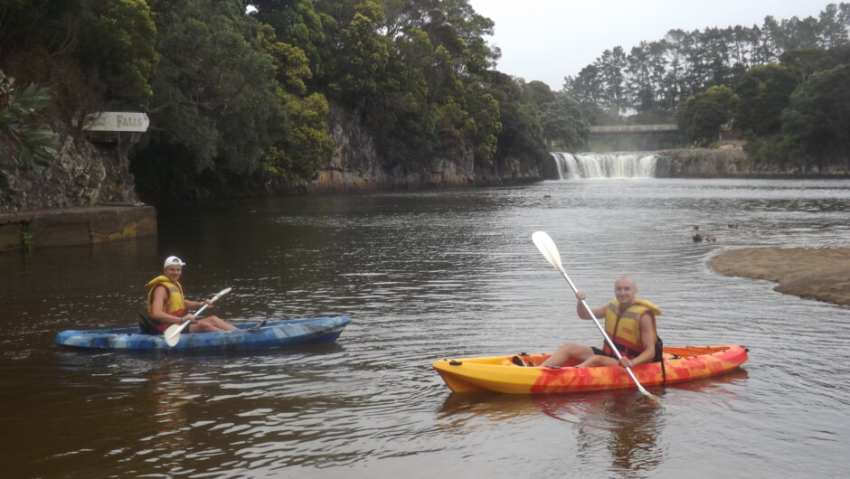 Safe kayaking & boating for guests.
