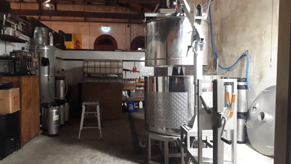 The brew floor