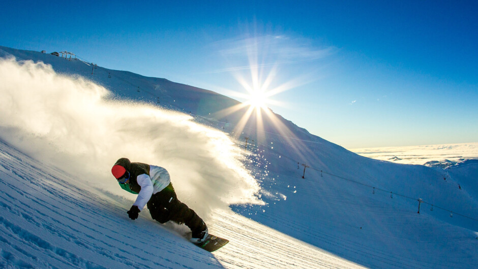 Boarding Coronet