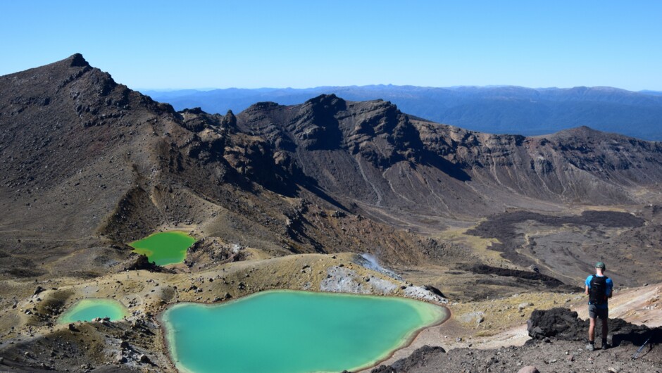 Tongariro Crossing, Central Plateau