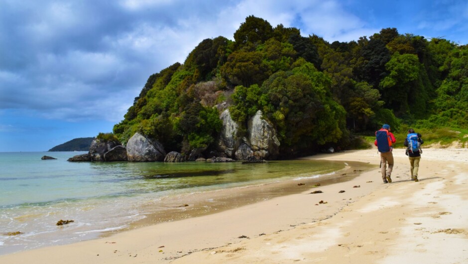 Bathing Beach, Stewart Island/Rakiura