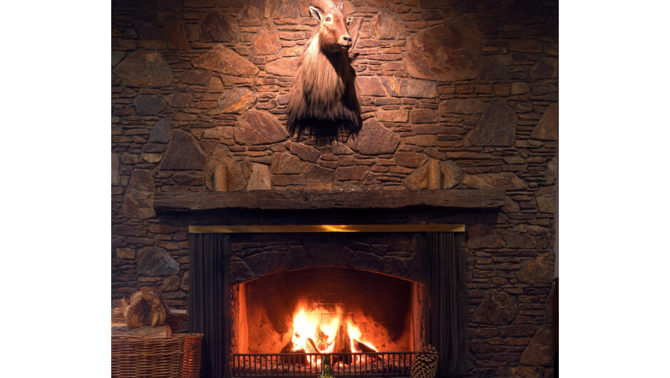 Four Seasons Restaurant & Bar Fireplace