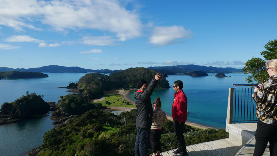 Twin Lagoons Lookout Point