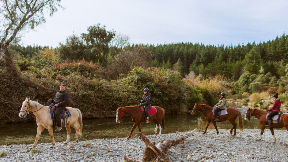 Our expert guides will lead you safely through the river.