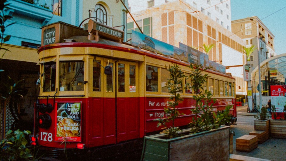 Tram Christchurch