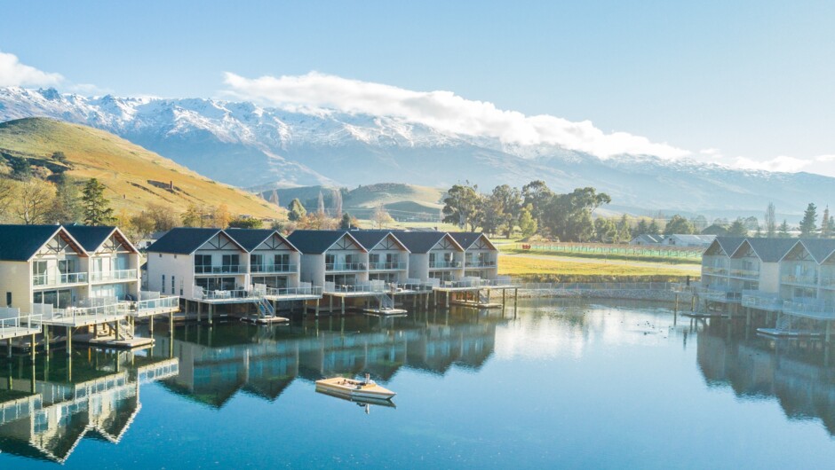 Marsden Lake Resort Central Otago