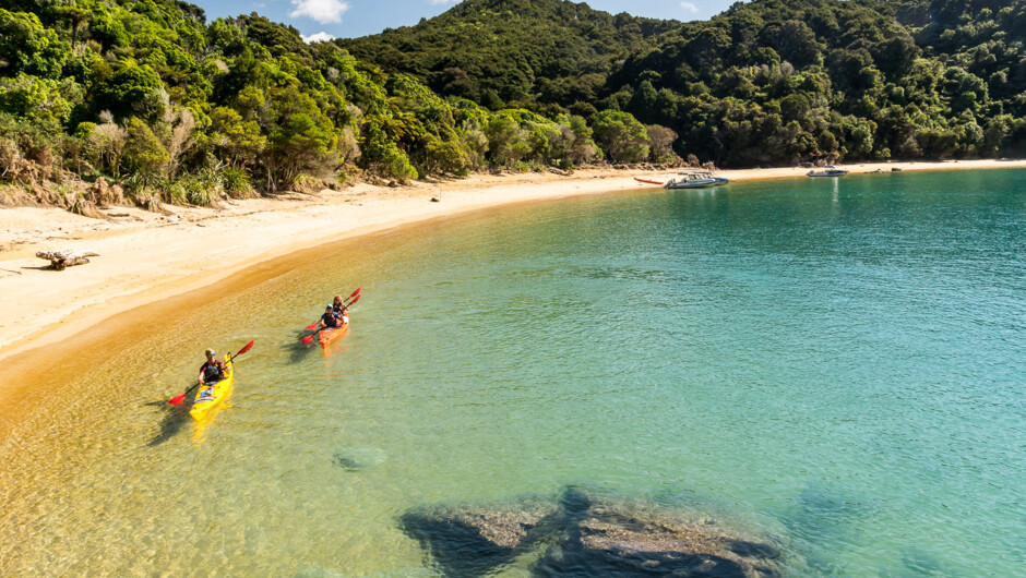 Marahau Sea Kayaks, Abel Tasman National Parks, Nelson.