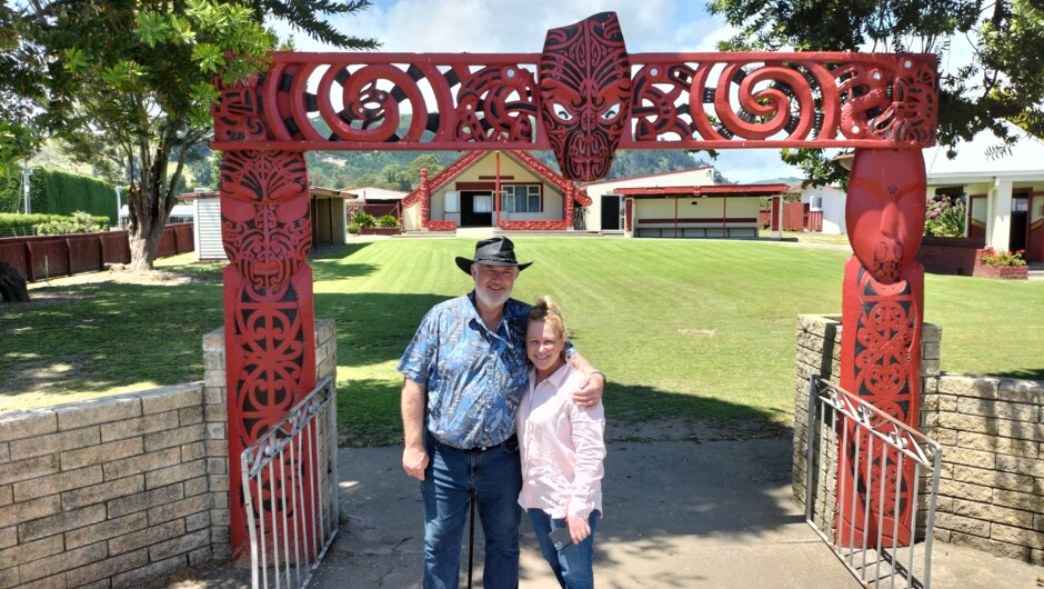 Learn about the marae as the centre of the Maori tribal communities.