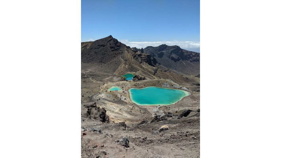 Tongariro Alpine Crossing