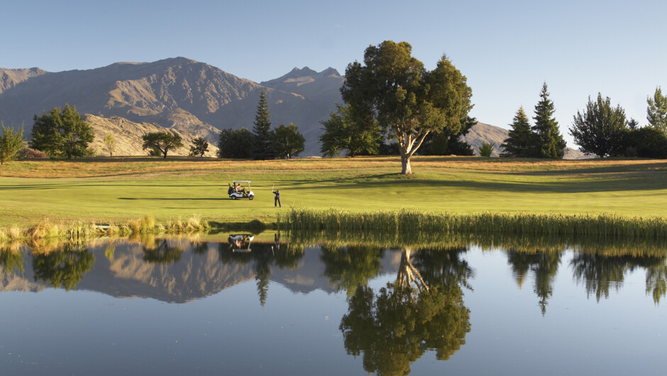 Remarkables 18 at Millbrook Resort.