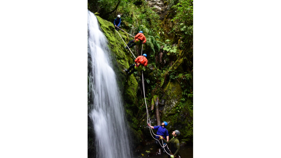 Tandeem Abseiling. Book your trip today