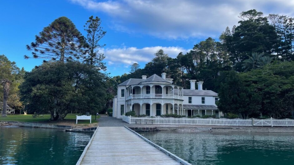 Mansion House Bay, Kawau Island