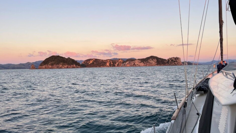 Sailing Islands of Hauraki Gulf