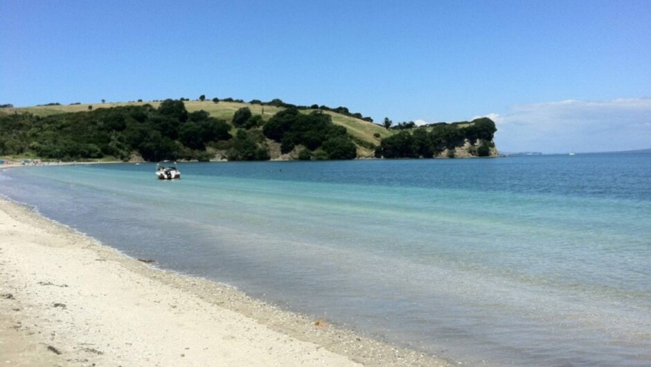 Sailing Islands of Hauraki Gulf