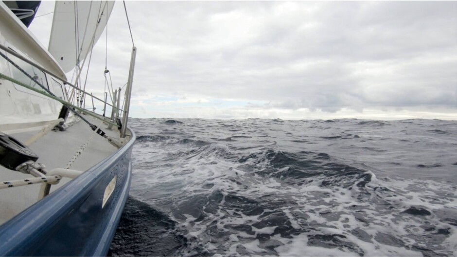 Sailing Picton to Auckland