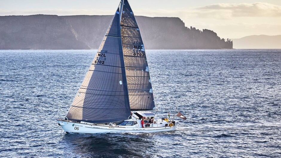 Sailing Hauraki Gulf