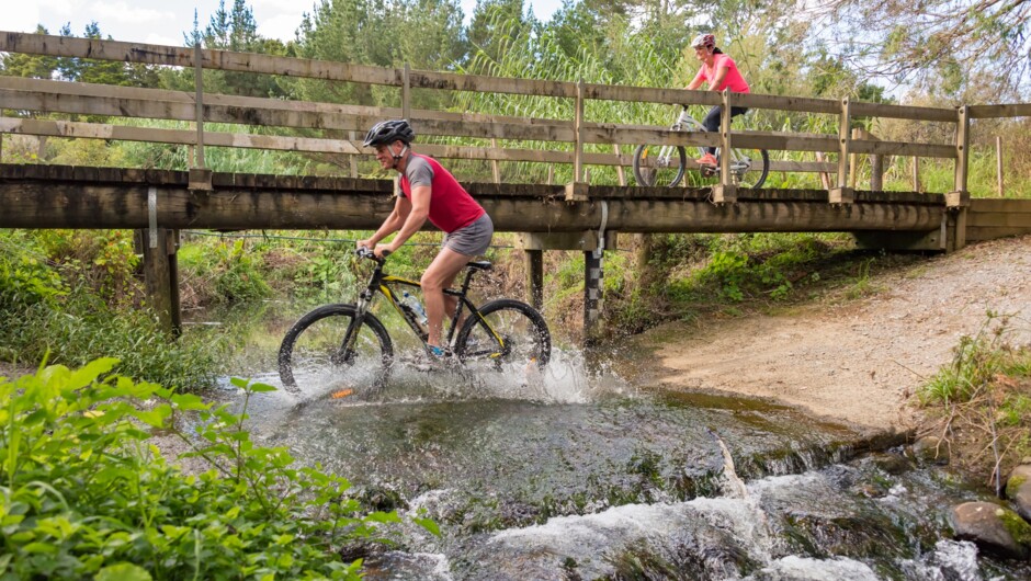 Cycling through a ford