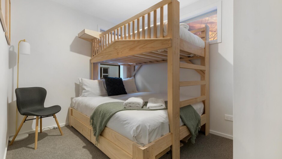 Bedroom Two - Queen Bunk