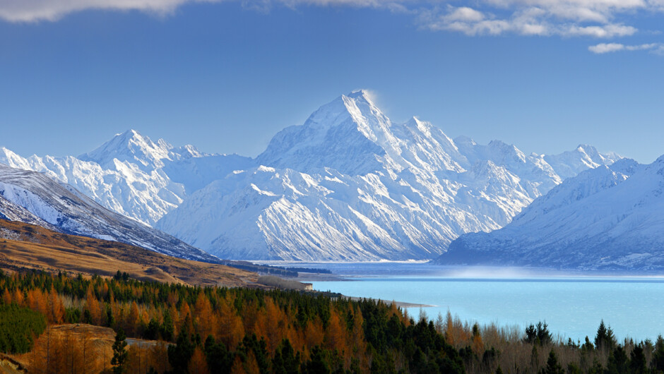 Mt Cook drive