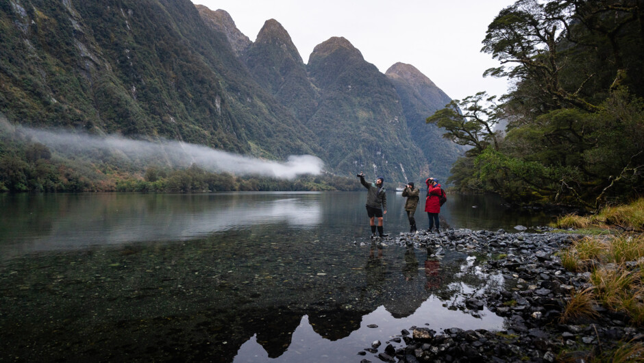 Access to remote landscapes.