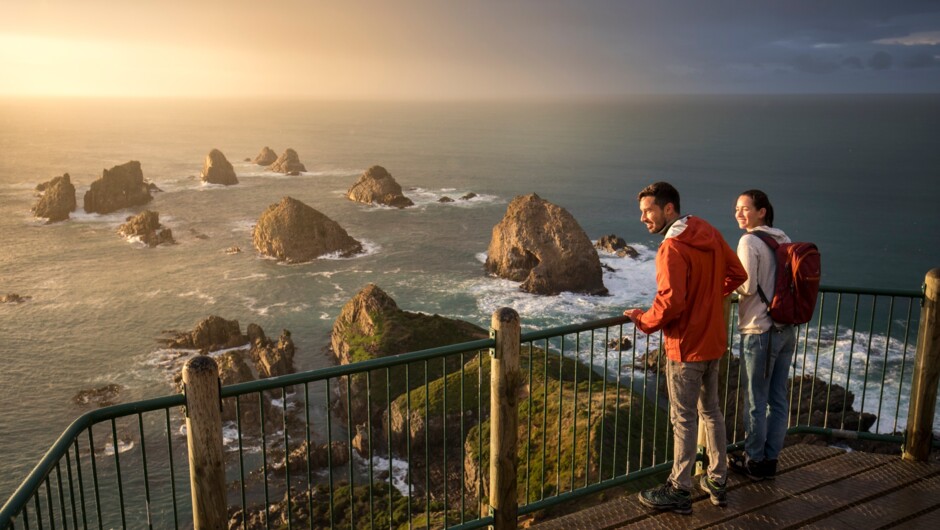 Nugget Point - South Island