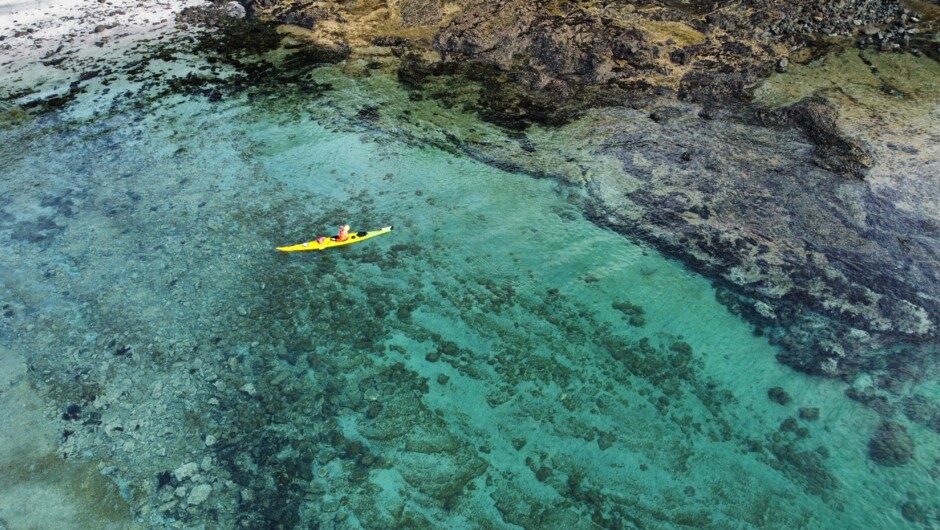 Instructor Ryan from above