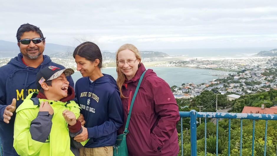 Be blown away by the views from Mt Victoria Lookout.