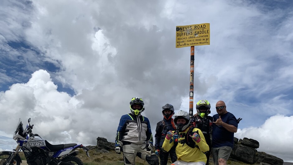 Nevis Track South Island.