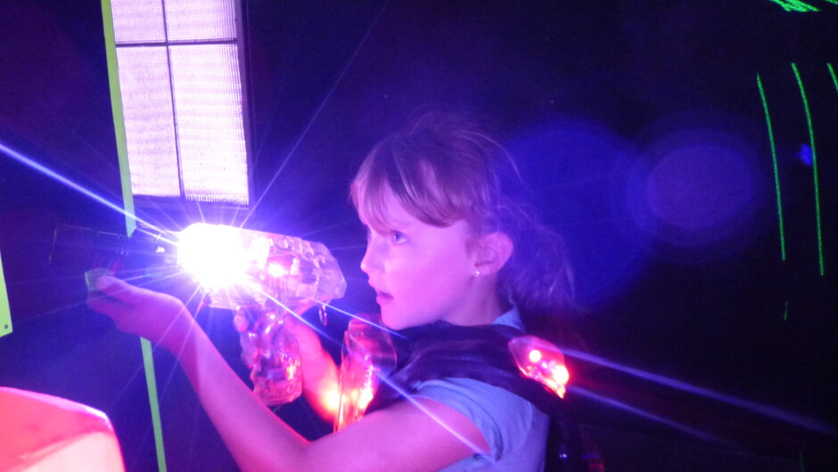 Laser Tag fun