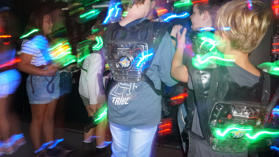 Laser Tag fun