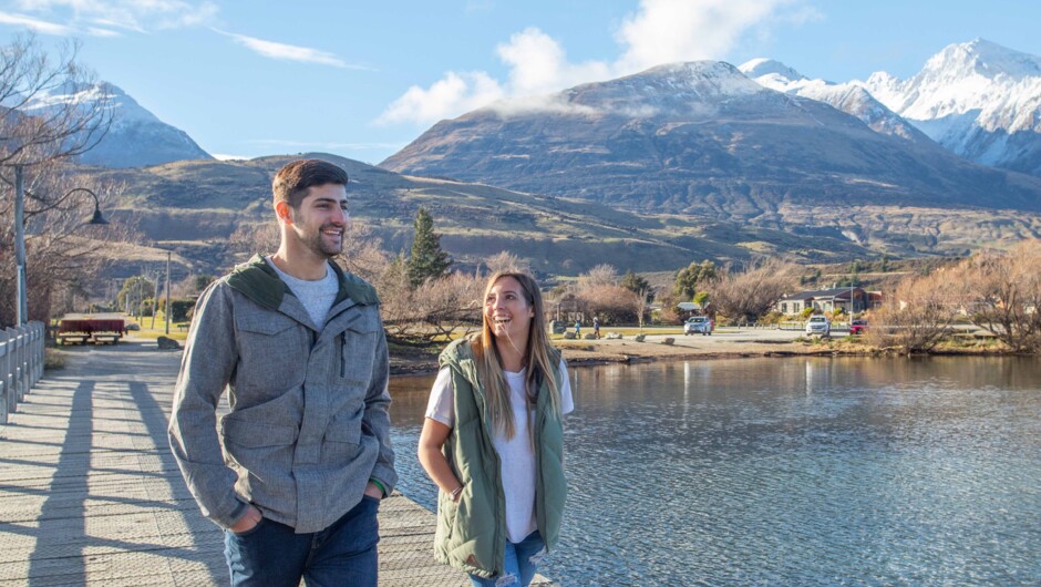 Exploring Glenorchy Lakefront